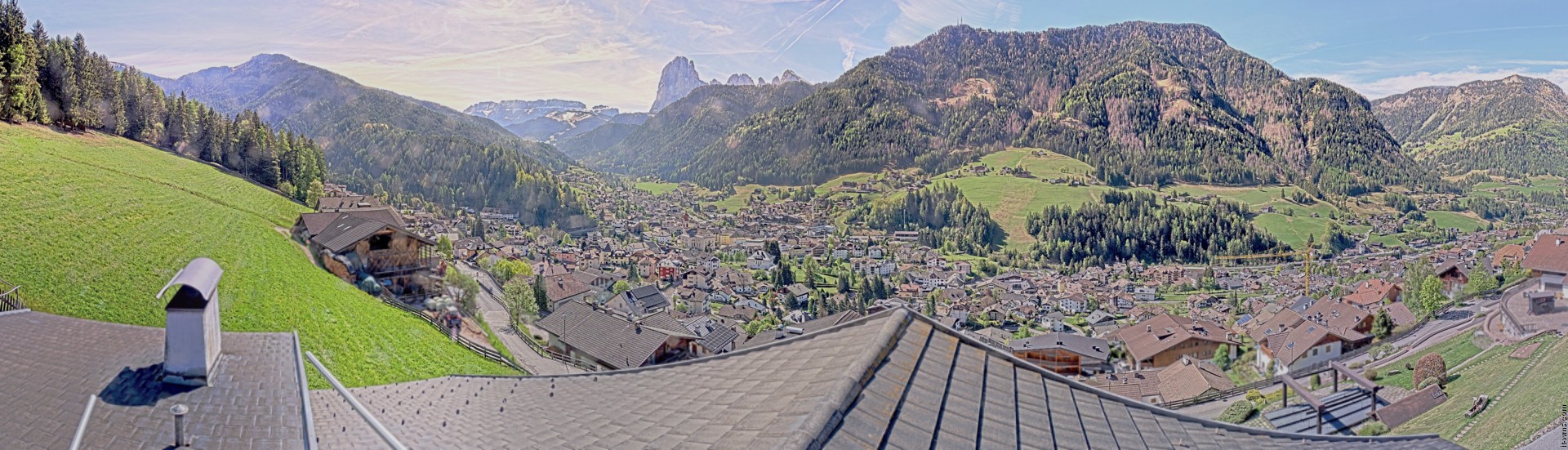 Archiv Foto Webcam St. Ulrich: Zone Solaria