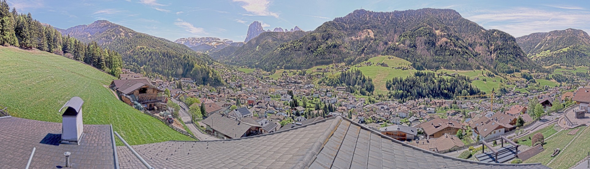 Archiv Foto Webcam St. Ulrich: Zone Solaria