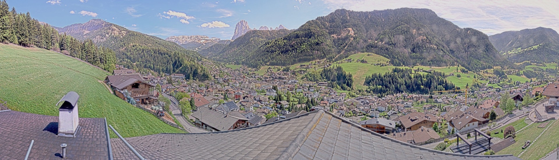 Archiv Foto Webcam St. Ulrich: Zone Solaria