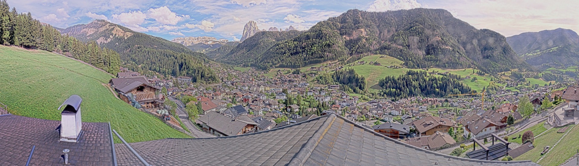 Archiv Foto Webcam St. Ulrich: Zone Solaria