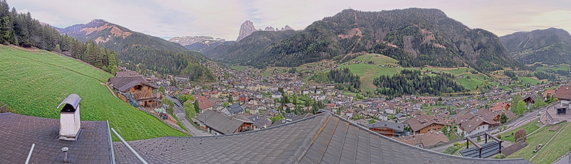 Archiv Foto Webcam St. Ulrich: Zone Solaria