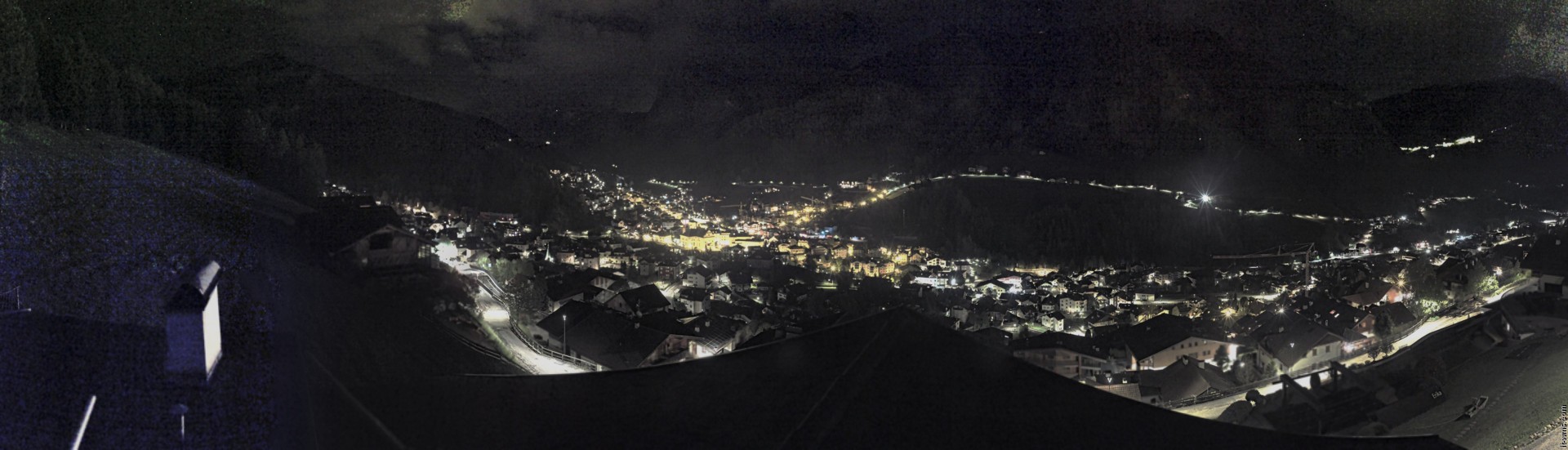 Archived image Webcam St. Ulrich: Zone Solaria