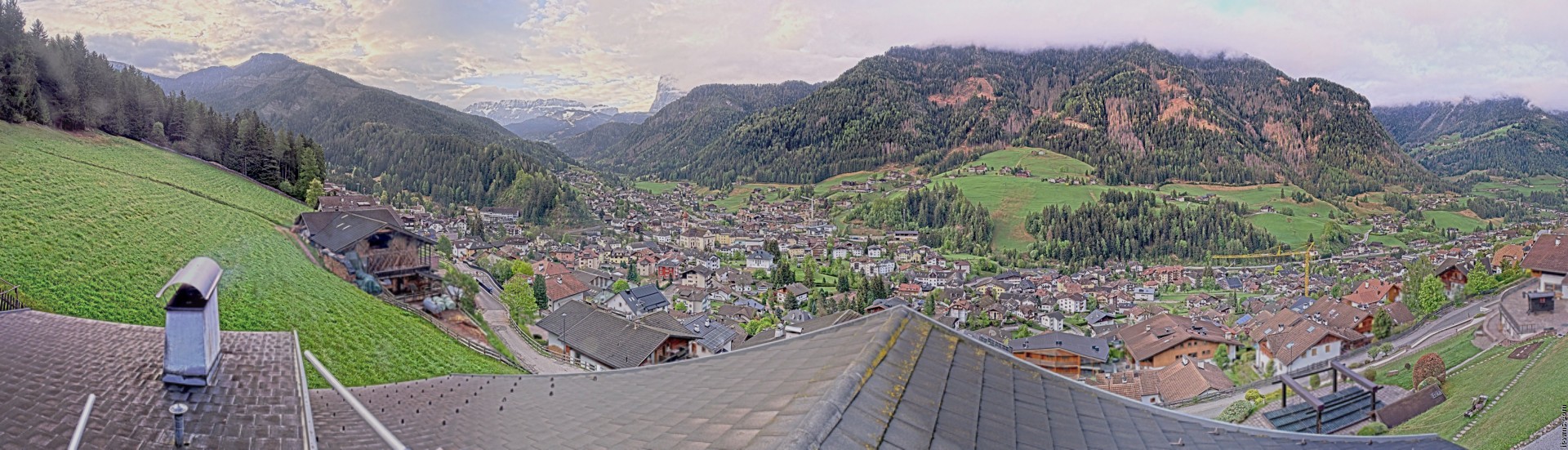 Archived image Webcam St. Ulrich: Zone Solaria