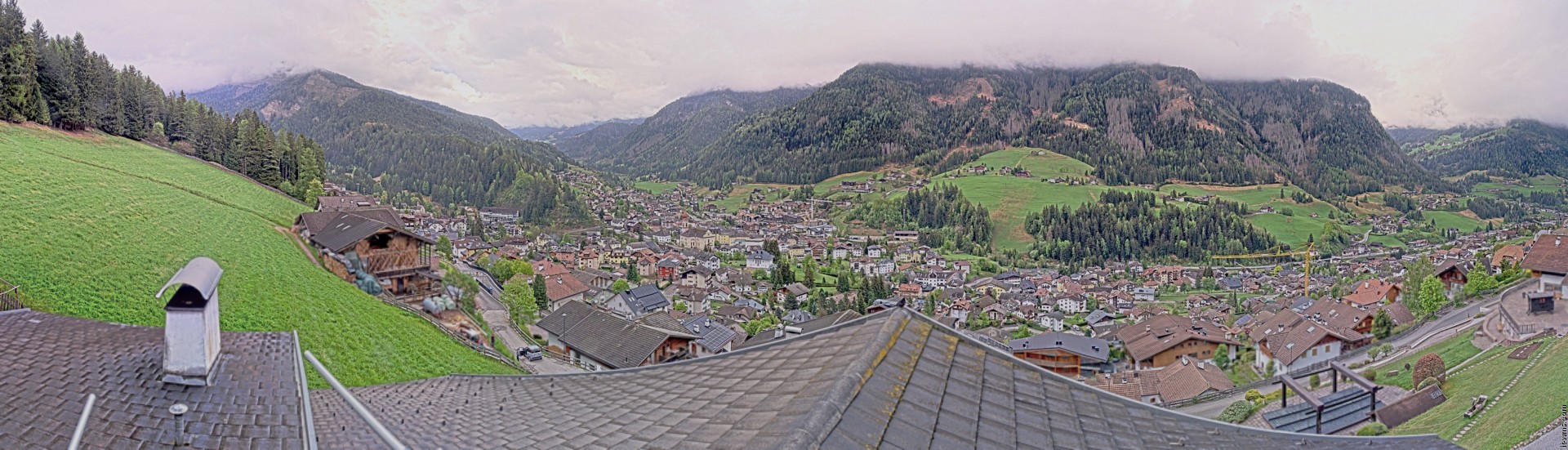 Archived image Webcam St. Ulrich: Zone Solaria