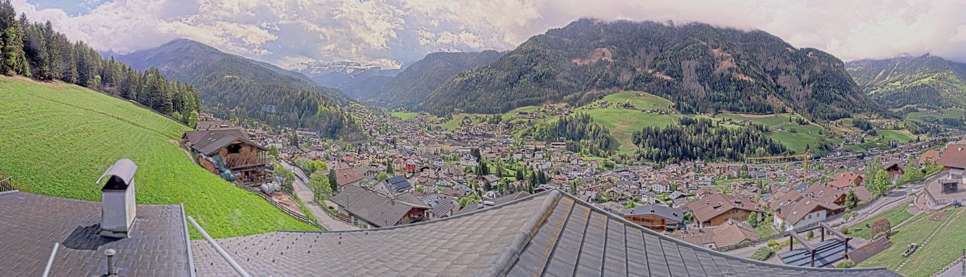Archived image Webcam St. Ulrich: Zone Solaria