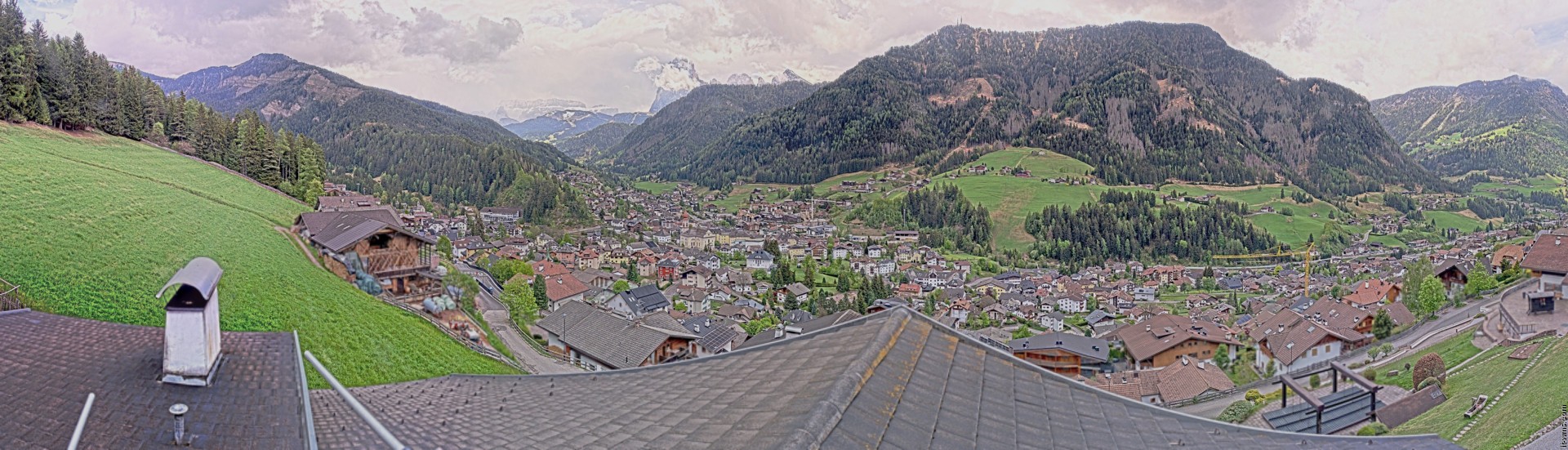 Archived image Webcam St. Ulrich: Zone Solaria