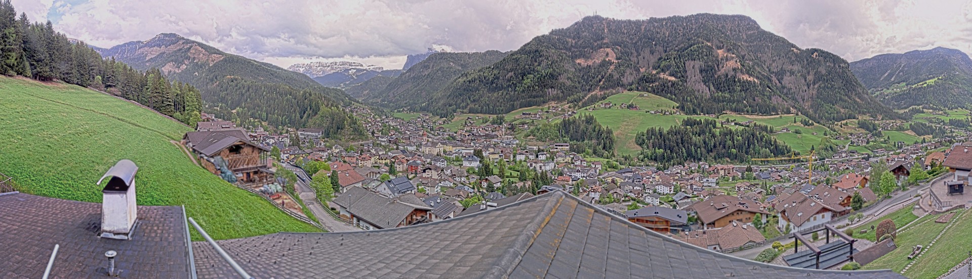 Archived image Webcam St. Ulrich: Zone Solaria