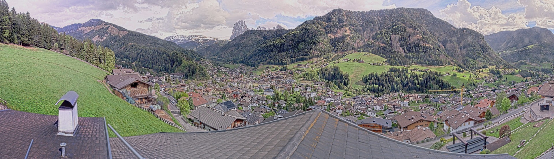 Archived image Webcam St. Ulrich: Zone Solaria