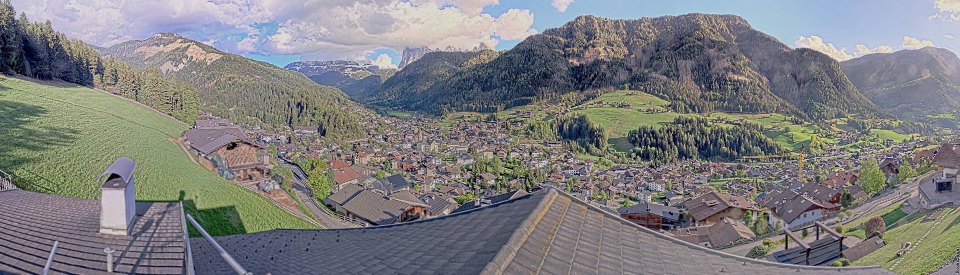 Archived image Webcam St. Ulrich: Zone Solaria