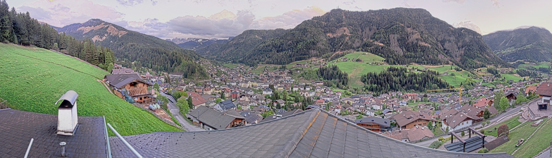 Archived image Webcam St. Ulrich: Zone Solaria