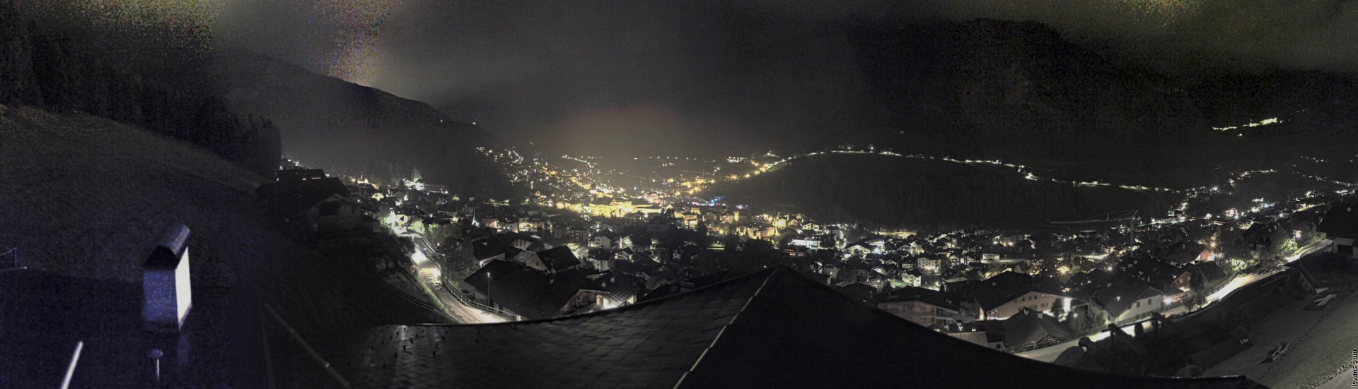 Archived image Webcam St. Ulrich: Zone Solaria