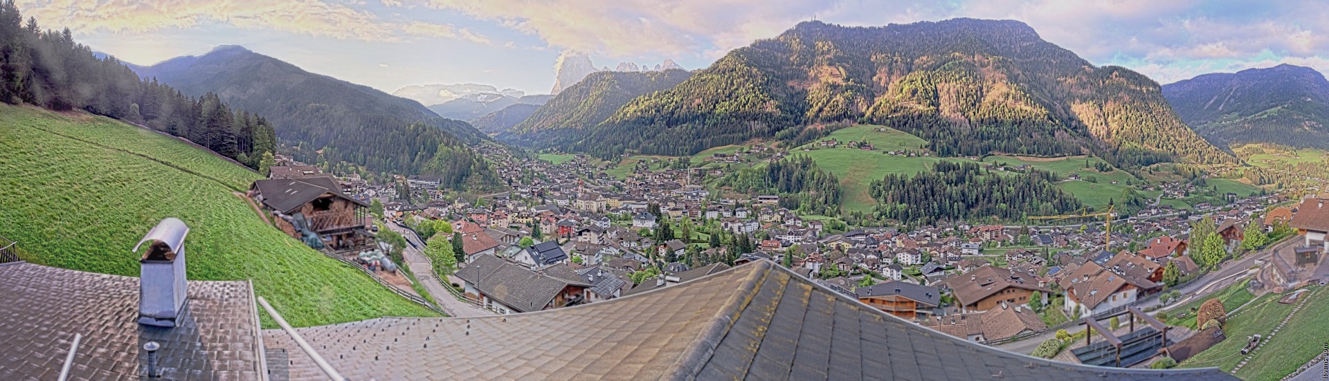Archiv Foto Webcam St. Ulrich: Zone Solaria