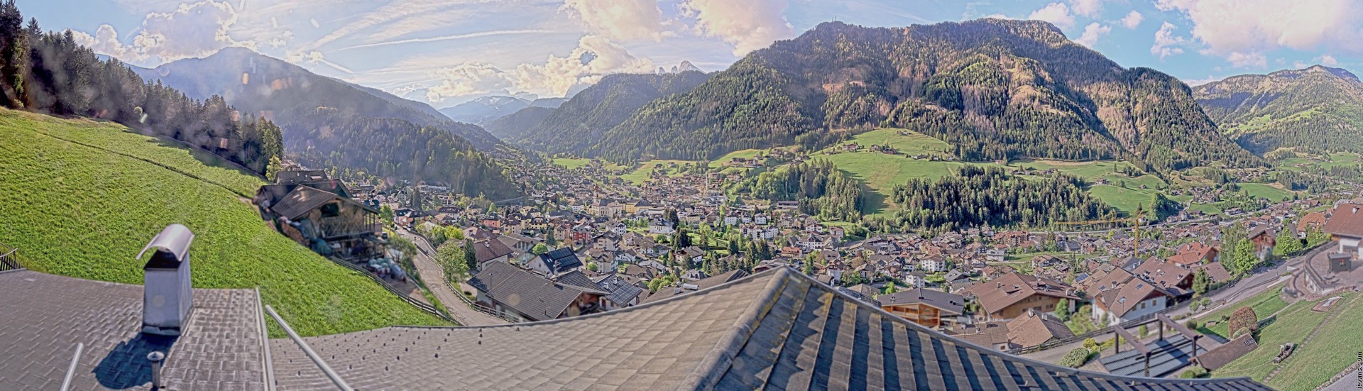 Archiv Foto Webcam St. Ulrich: Zone Solaria