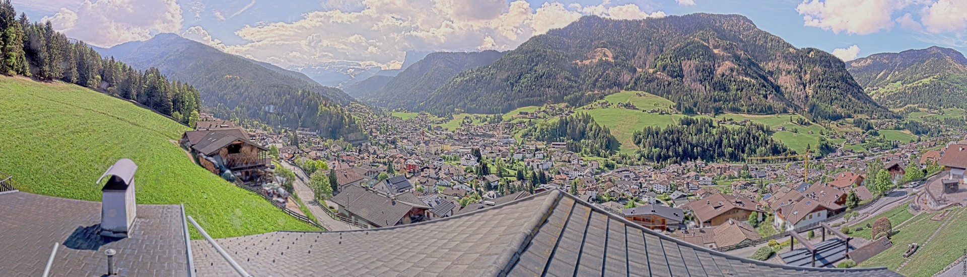 Archiv Foto Webcam St. Ulrich: Zone Solaria