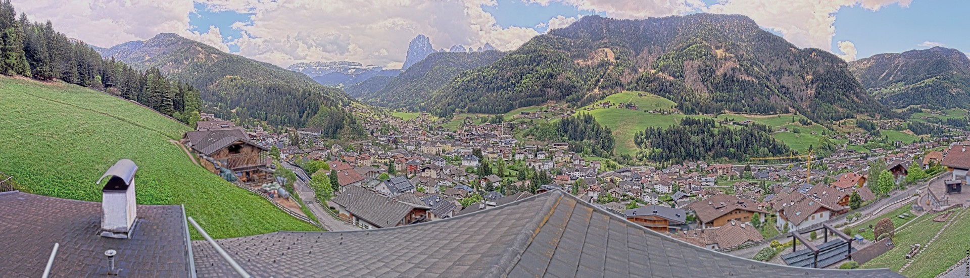 Archiv Foto Webcam St. Ulrich: Zone Solaria