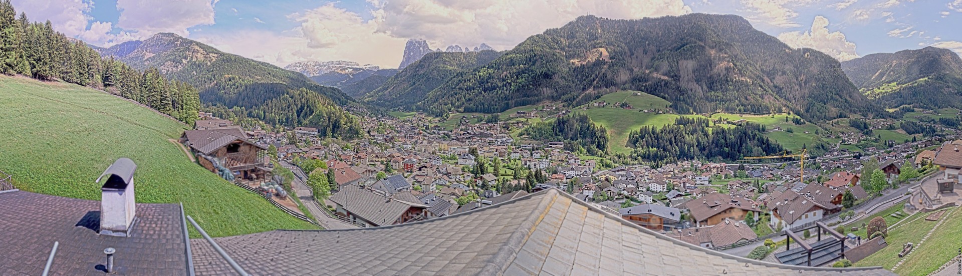 Archiv Foto Webcam St. Ulrich: Zone Solaria