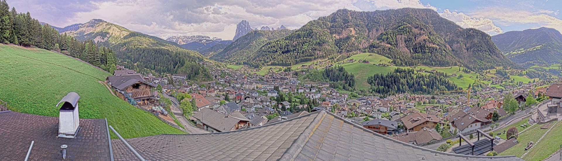 Archiv Foto Webcam St. Ulrich: Zone Solaria