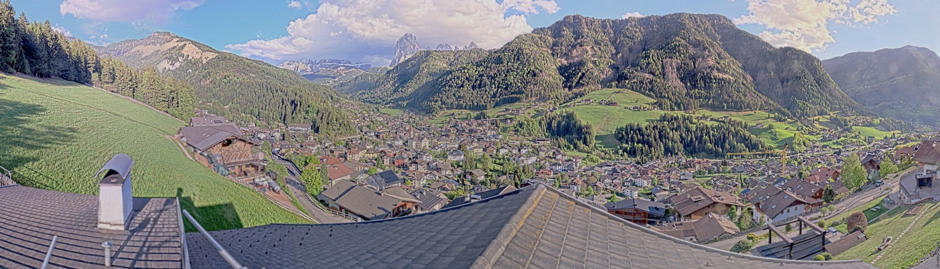 Archiv Foto Webcam St. Ulrich: Zone Solaria