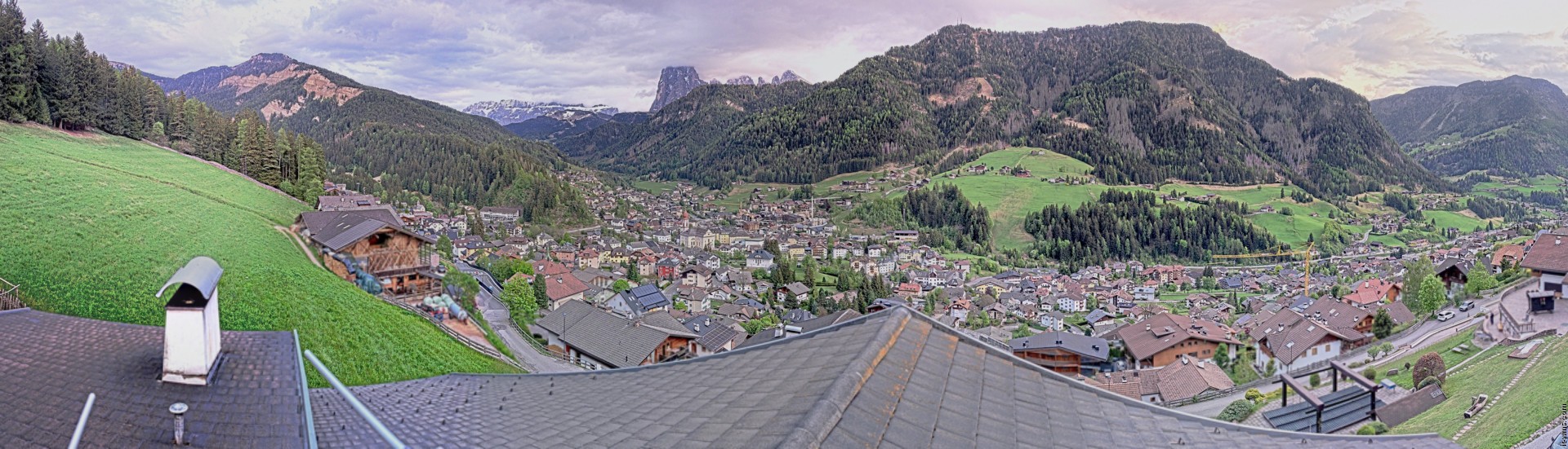 Archiv Foto Webcam St. Ulrich: Zone Solaria
