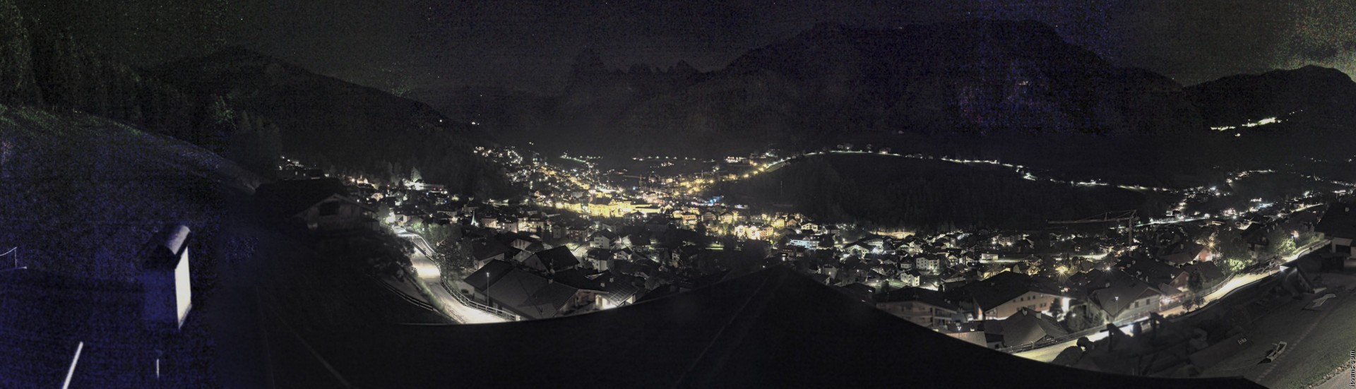 Archiv Foto Webcam St. Ulrich: Zone Solaria