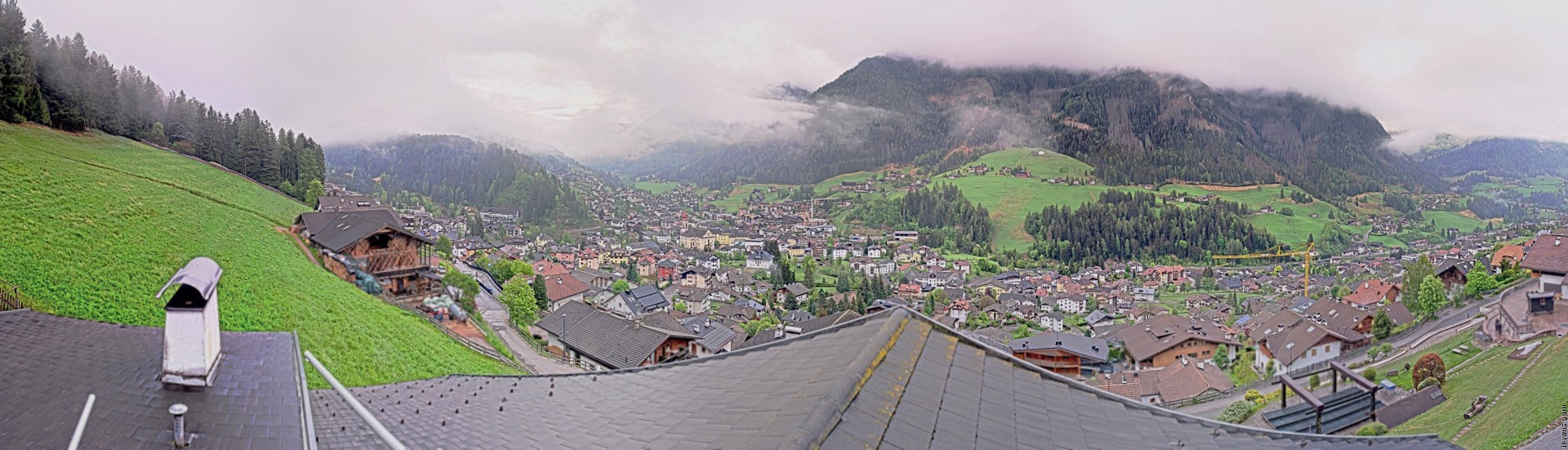 Archiv Foto Webcam St. Ulrich: Zone Solaria