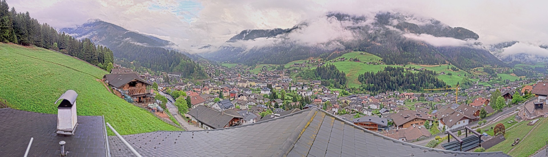 Archiv Foto Webcam St. Ulrich: Zone Solaria