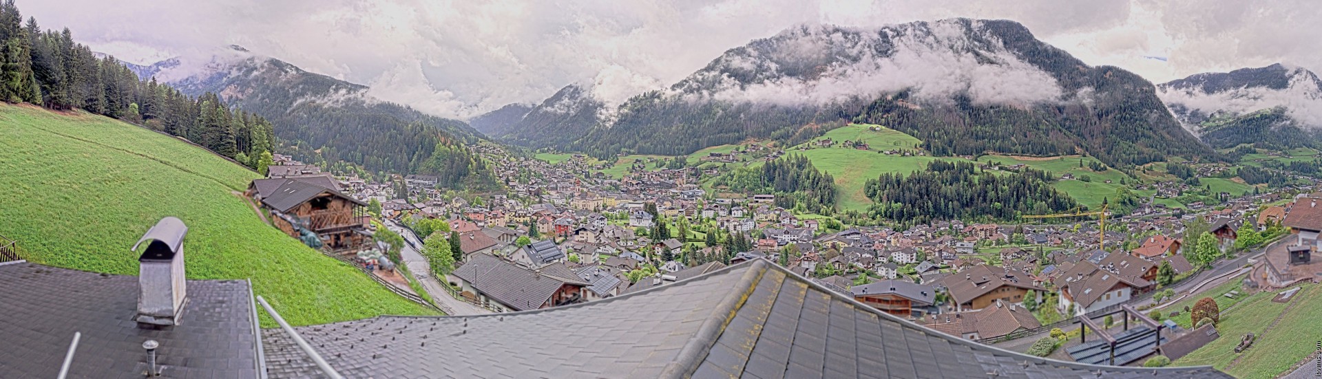Archiv Foto Webcam St. Ulrich: Zone Solaria
