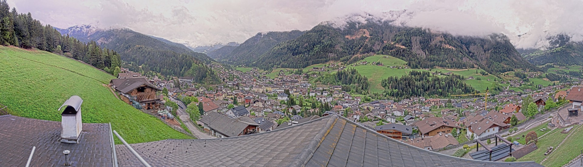 Archiv Foto Webcam St. Ulrich: Zone Solaria