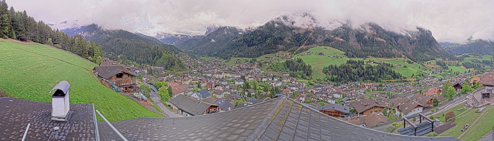 Archiv Foto Webcam St. Ulrich: Zone Solaria