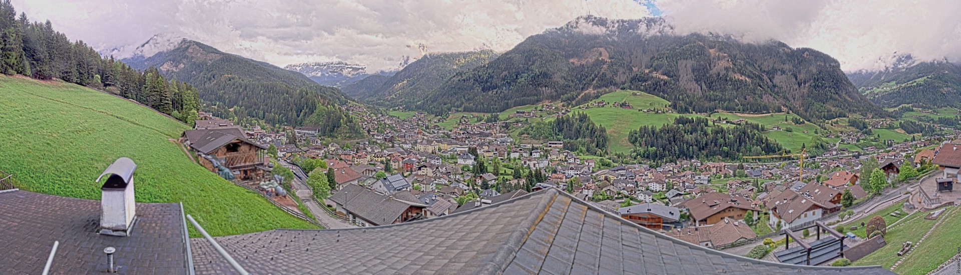 Archiv Foto Webcam St. Ulrich: Zone Solaria