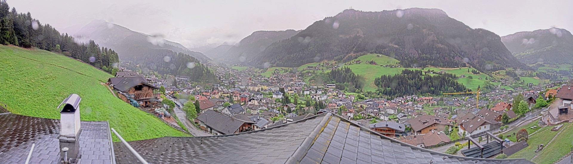 Archiv Foto Webcam St. Ulrich: Zone Solaria