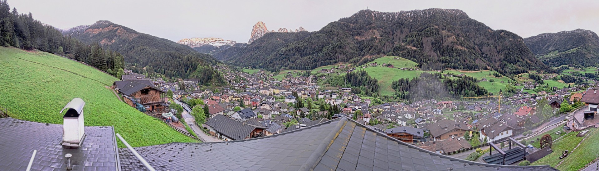Archiv Foto Webcam St. Ulrich: Zone Solaria