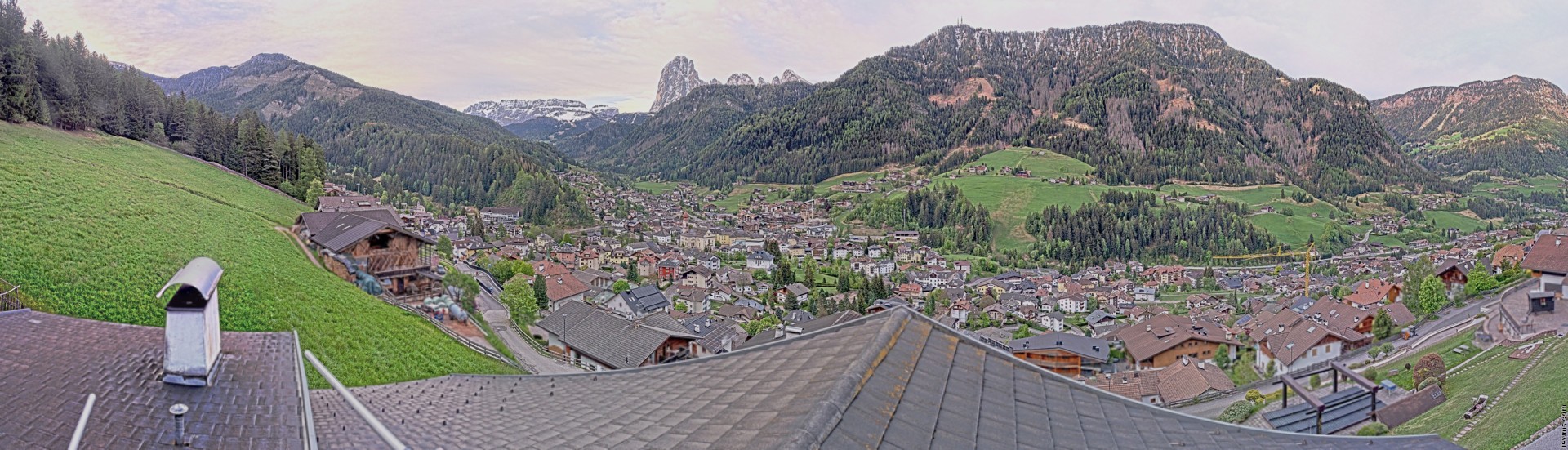 Archiv Foto Webcam St. Ulrich: Zone Solaria