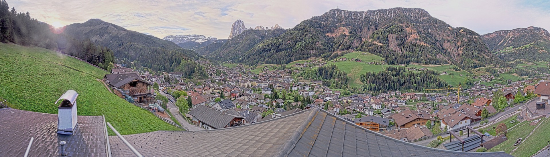 Archiv Foto Webcam St. Ulrich: Zone Solaria