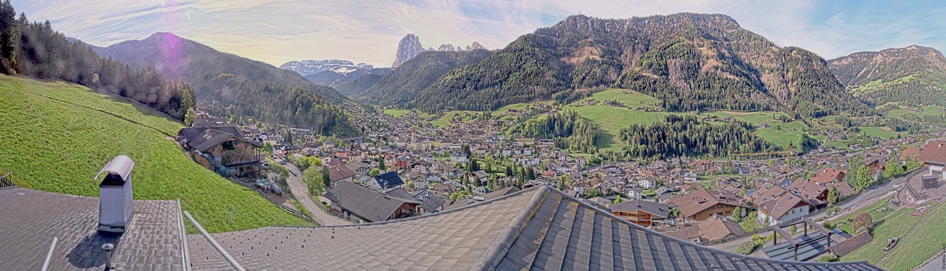 Archiv Foto Webcam St. Ulrich: Zone Solaria