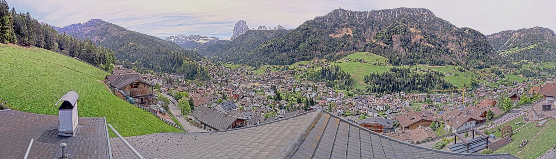 Archiv Foto Webcam St. Ulrich: Zone Solaria