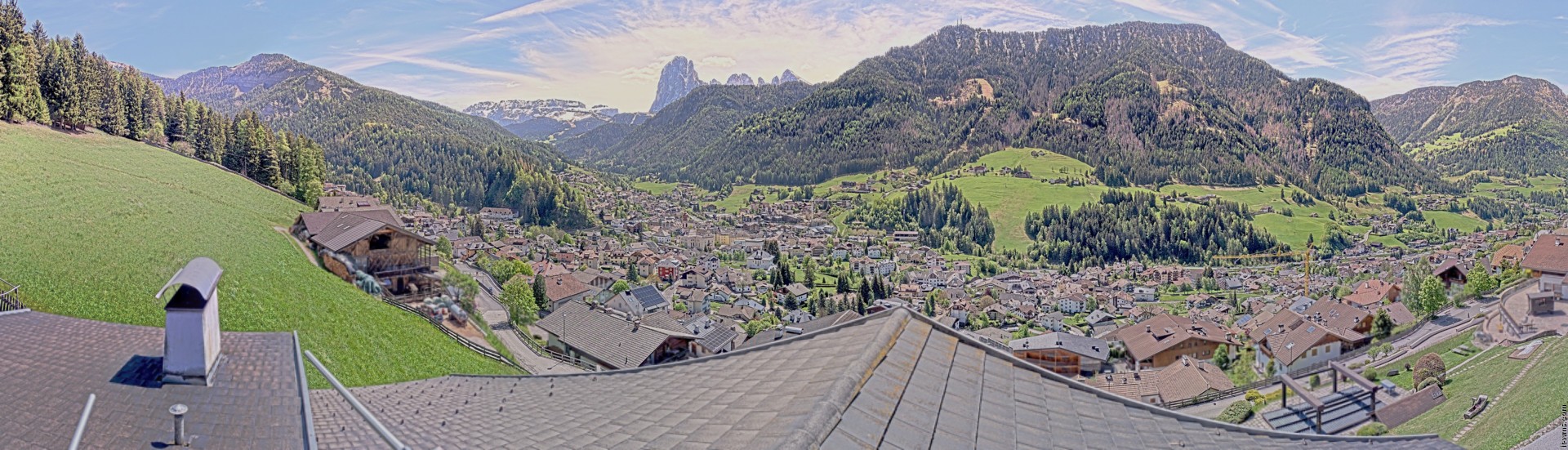 Archiv Foto Webcam St. Ulrich: Zone Solaria