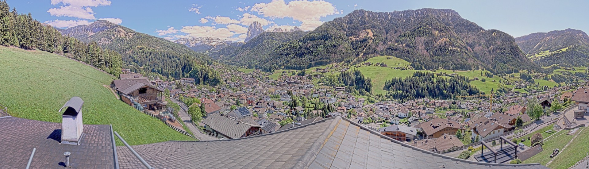 Archiv Foto Webcam St. Ulrich: Zone Solaria