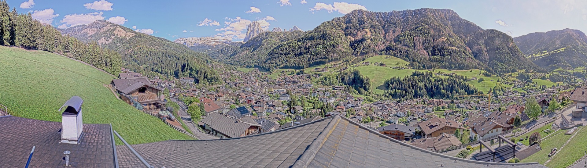 Archiv Foto Webcam St. Ulrich: Zone Solaria