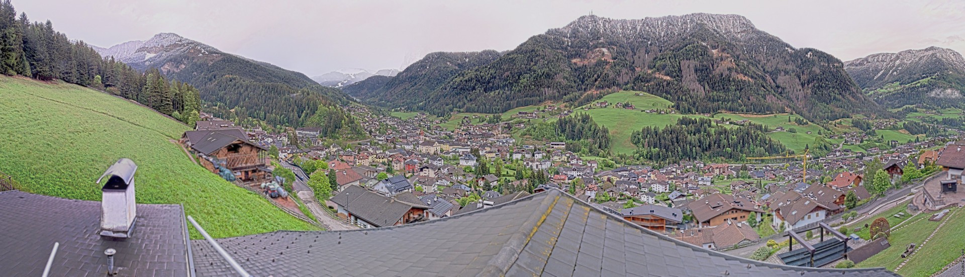 Archiv Foto Webcam St. Ulrich: Zone Solaria