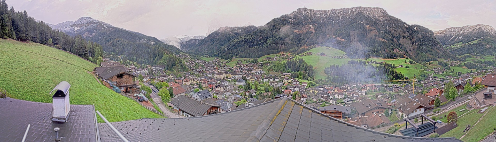 Archiv Foto Webcam St. Ulrich: Zone Solaria