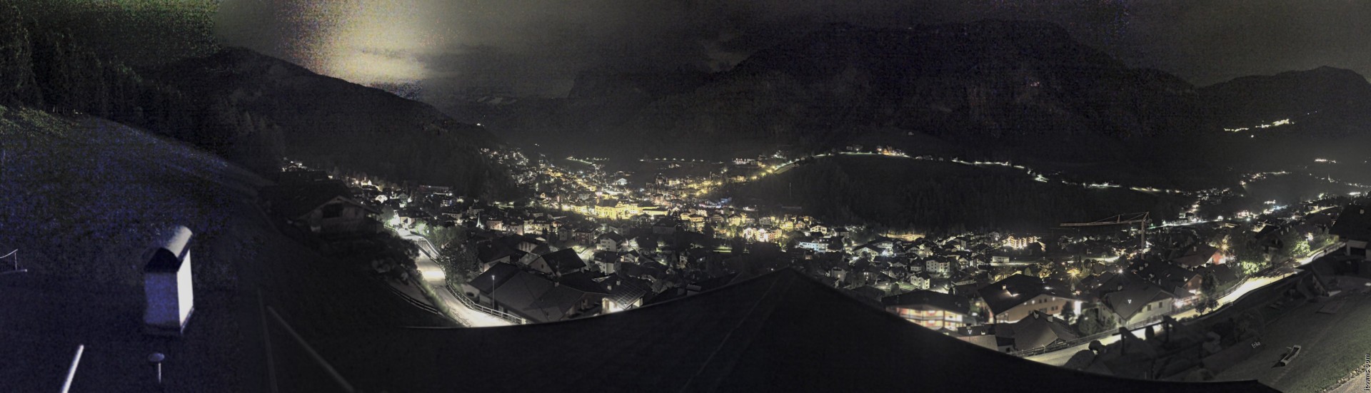Archived image Webcam St. Ulrich: Zone Solaria