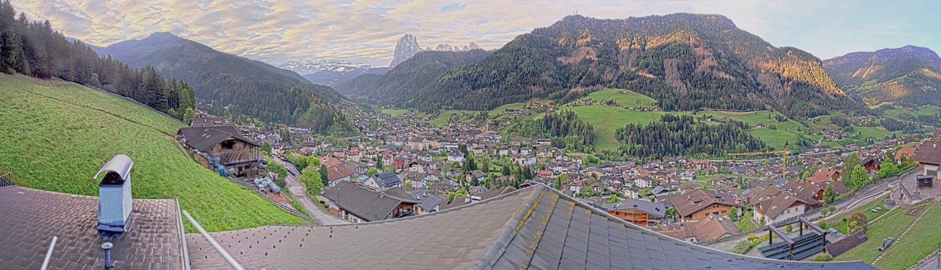 Archiv Foto Webcam St. Ulrich: Zone Solaria