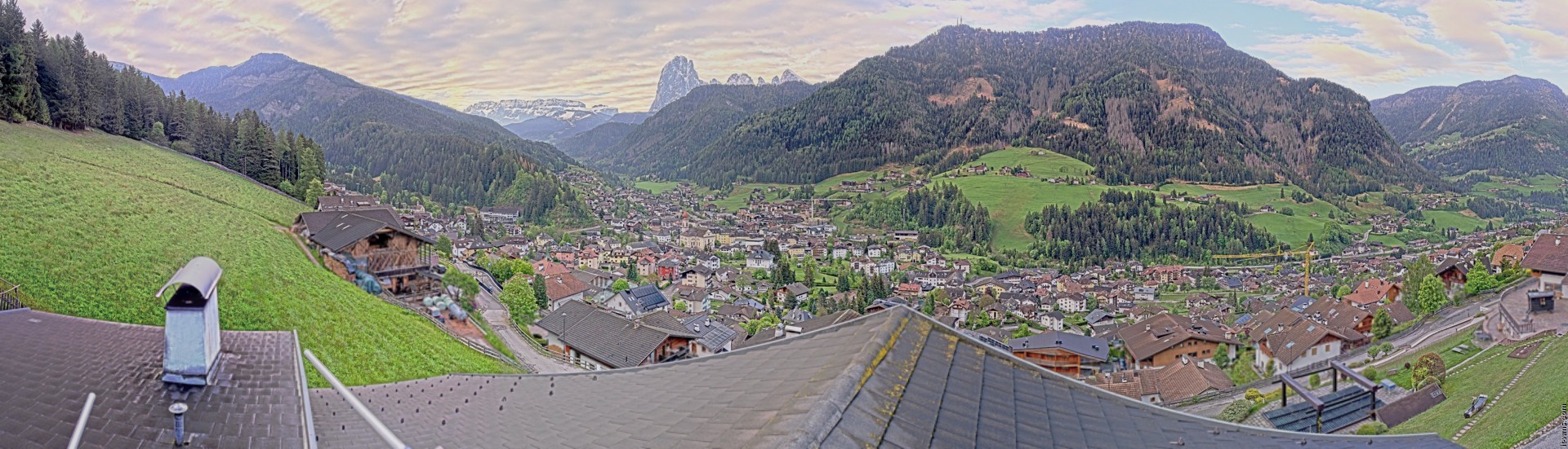 Archiv Foto Webcam St. Ulrich: Zone Solaria