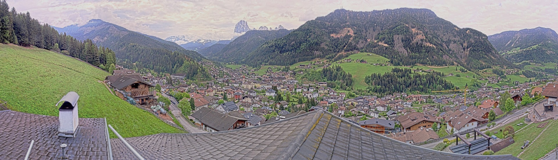 Archiv Foto Webcam St. Ulrich: Zone Solaria