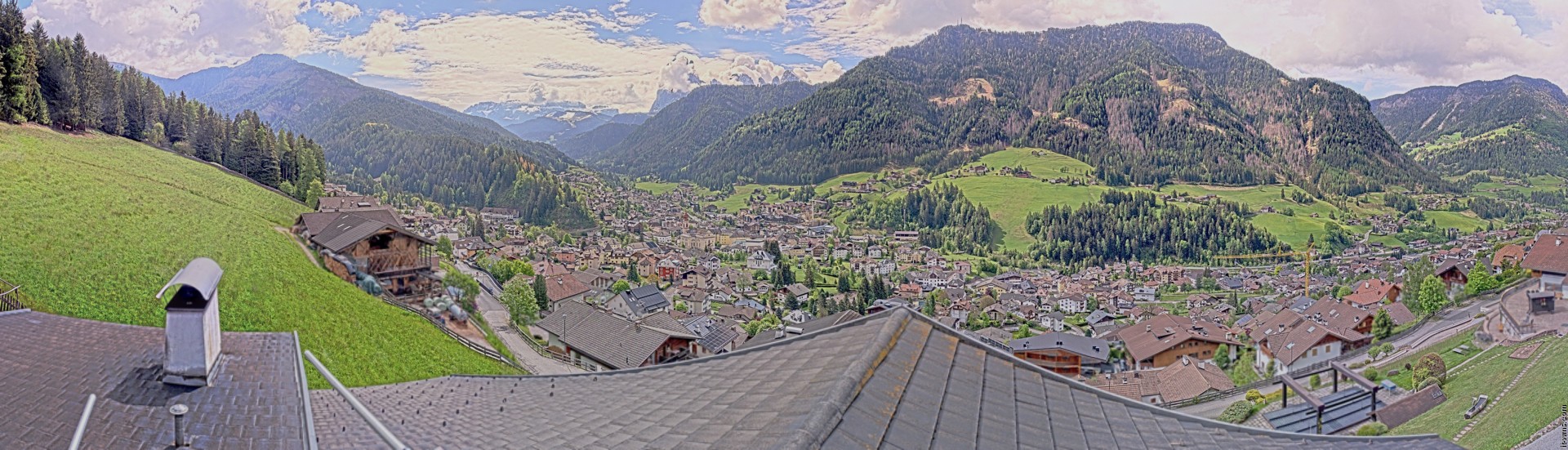 Archiv Foto Webcam St. Ulrich: Zone Solaria