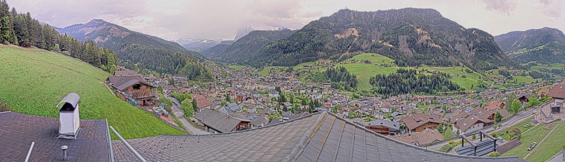 Archiv Foto Webcam St. Ulrich: Zone Solaria