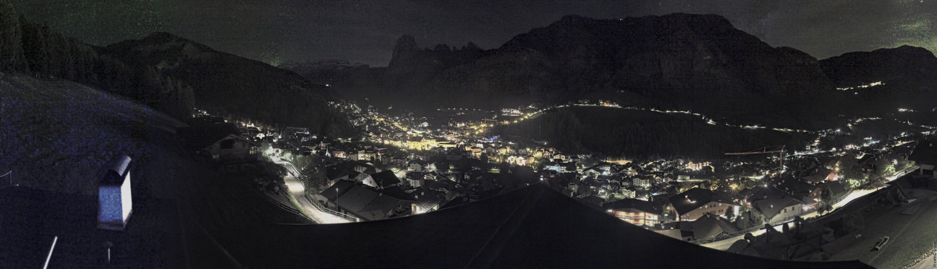 Archiv Foto Webcam St. Ulrich: Zone Solaria