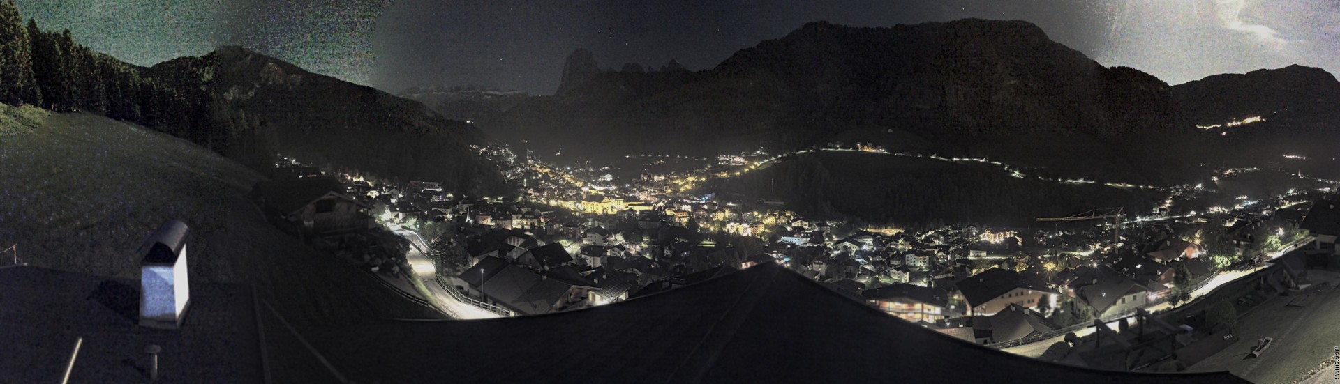 Archived image Webcam St. Ulrich: Zone Solaria