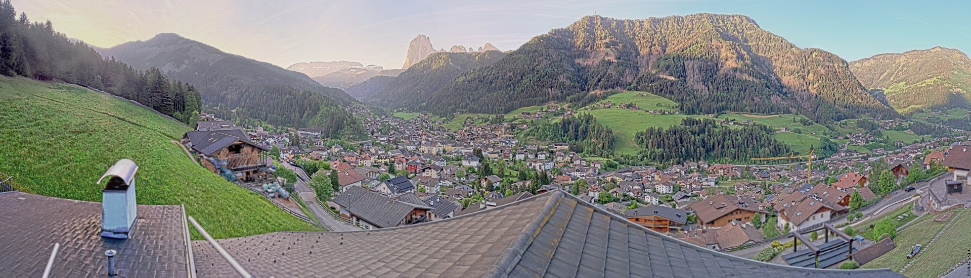 Archived image Webcam St. Ulrich: Zone Solaria